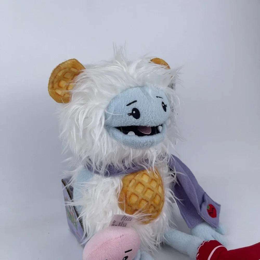 Netflix Waffles + Mochi Plush Yeti 16.5